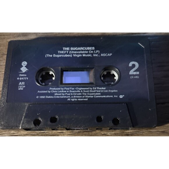 The Sugarcubes – Hit - Cassette  Single  Elektra 64771-4 19952 - Picture 5 of 5